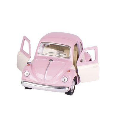 Mini voiture coccinelle rose pastel Goki - Lovely Choses